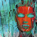 The face goes abstract